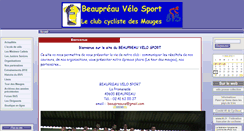 Desktop Screenshot of beaupreauvs.org