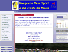 Tablet Screenshot of beaupreauvs.org